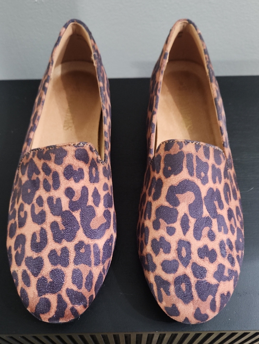 Dream Paris Cheetah Print Flats